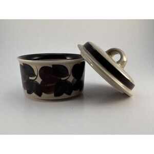Arabia Finland Ruija Sugar Bowl with Lid by Ulla Procope